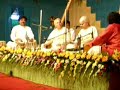 Aditya Narayan Banerjee with Pandit Rajan Sajan Mishra Aditya Narayan Banerjee with Pandit Rajan Sajan Mishra