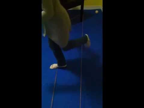 Routine d'�lastique des Mille-Pattes