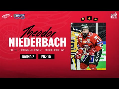 Theodor Niederbach | 2020 NHL Draft Media