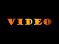 Vinheta abertura Video