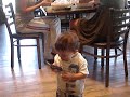 Dom on the phone