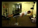 Cross Training Core Body Exercises : Hot to do a Core Extension Exercise Cross Training Core Body Exercises : Hot to do a Core Extension Exercise