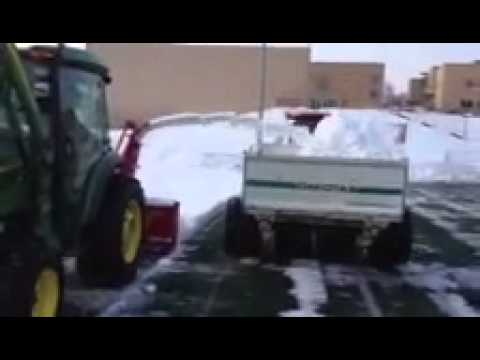 Snow Removal at Alvernia University