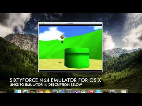 how to download nintendo 64 emulator for mac