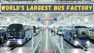 Inside the YuTong bus factory