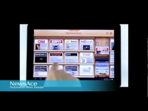 NewsAce Pro : Multimedia News ($2.99)
