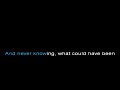 cascada   what hurts most yanous candlelight mix karaoke