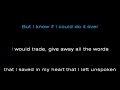 cascada   what hurts most yanous candlelight mix karaoke