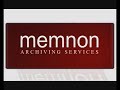 memnon archiving services