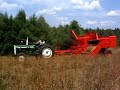 Allis-Chalmers 66 all crop harvester in Blue Ridge Mountains