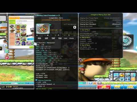 how to fuse equipment maplestory