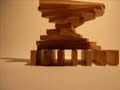 [Stop Motion] Kapla Construction