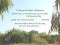 Choosing to Bless Choosing to Bless
