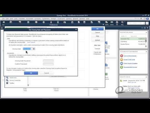 how to perform year end in quickbooks