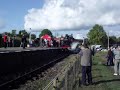 78019 departs Quorn and woodhouse