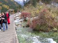 Jiuzhaigou: Pearl Shoals Waterfalls
