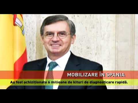 Mobilizare în Spania