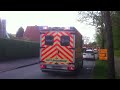 Click here to watch this video Rettungswagen der ASG auf Einsatzfahrt in Ahrensburg ankommen an der EST