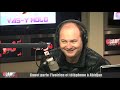 Cauet parle l'ivoirien et téléphon à Abidjan