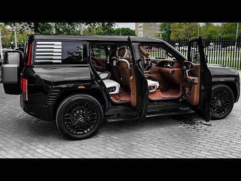 BYD Yangwang U8 (2025) - interior and Exterior Features