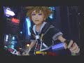 Kingdom Hearts II Final Mix Sora VS Roxas