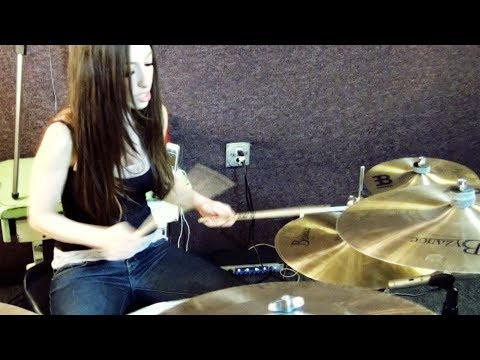Meytal Cohen: You've Got To See This Girl Play Drums, Unbelievable!!