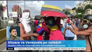 Situace ve Venezuele po volbách