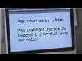 English Punctuation & Grammar : When to Use an Ellipsis
