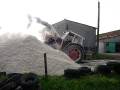 IH624 au silo de surpressés