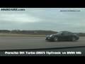 HD: Porsche 911 Turbo (997) TipTronic vs BMW M6: M6BOARD.com