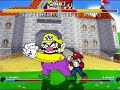 wario takes on his arch rival: super mario! sounds like all he wanted was some fun with his old rival. super mario: no introducing needed for him. ... barrysun mugen wario super mario nintendo 