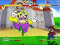 wario takes on his arch rival: super mario! sounds like all he wanted was some fun with his old rival. super mario: no introducing needed for him. ... barrysun mugen wario super mario nintendo 