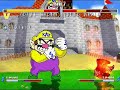 wario takes on his arch rival: super mario! sounds like all he wanted was some fun with his old rival. super mario: no introducing needed for him. ... barrysun mugen wario super mario nintendo 
