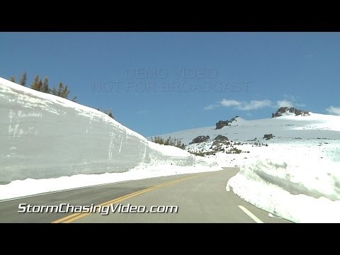 5/26/2014 Trail Ridge Road Opening, Rocky Mountain National Park