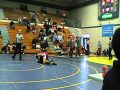 Calab Collins Warrensburg vs S Oritz Fort Zumwalt East 160 lbs