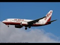 Heavy crosswinds at Frankfurt