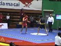 Shanshou (CHN vs. VIE) at World Junior Wushu Championships