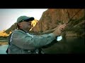 Fishing the Chubut river lower section