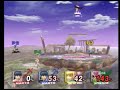 4 Player FFA SSBB