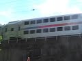 NJT Multilevel train headed to the NJT Morrisville Yard