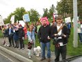 Alaska rallies against Sarah Palin