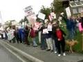 Alaska rallies against Sarah Palin