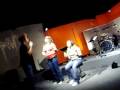 yordy, kristin, peach, and kailey air band