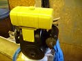 Cub Cadet 107 run