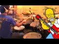 VaDrum Meets The Simpsons (Drum Video)