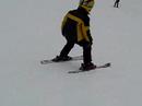 Micah Skiing