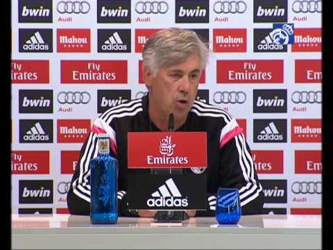 Ancelotti: “Será una Liga difícil y complicada, como siempre” Ancelotti: “Será una Liga difícil y complicada, como siempre”