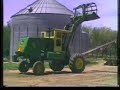 Combine Turned into Loader Tractor