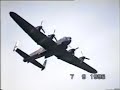 BBMF Lancaster Farnborough 1996