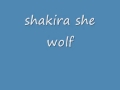 shakira she wolf einfach anhören